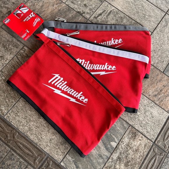 NWT Milwaukee 3 Pack Tool Bags - Picture 5 of 9